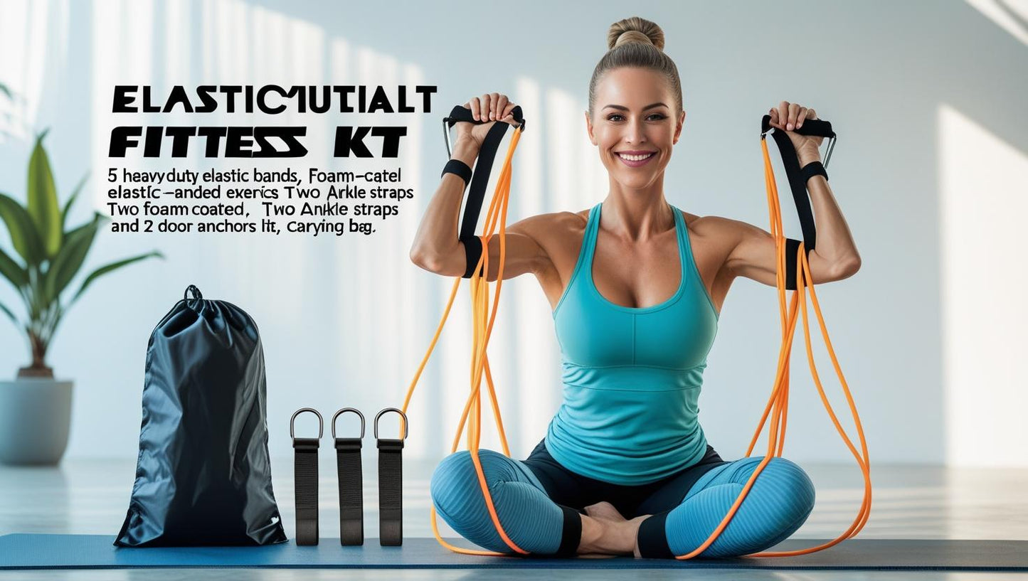 Kit de Ejercicios Elastic Multitask Fitness