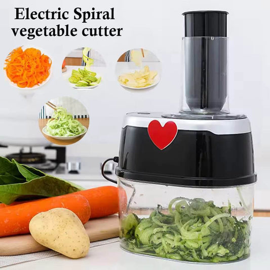 🥕 Espiralizador Eléctrico 4 en 1 Find Back