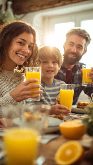 Extractor de jugo y pulpas Hyundai HY-EF201 -Capacidad 1 litro-