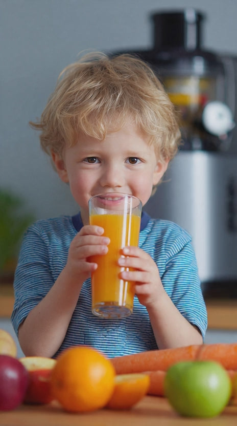 Extractor de jugo y pulpas Hyundai HY-EF201 -Capacidad 1 litro-