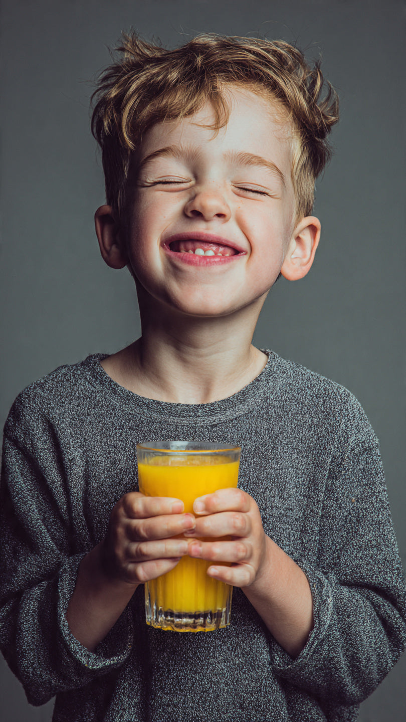 Extractor de jugo y pulpas Hyundai HY-EF201 -Capacidad 1 litro-