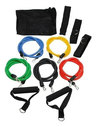 Kit de Ejercicios Elastic Multitask Fitness